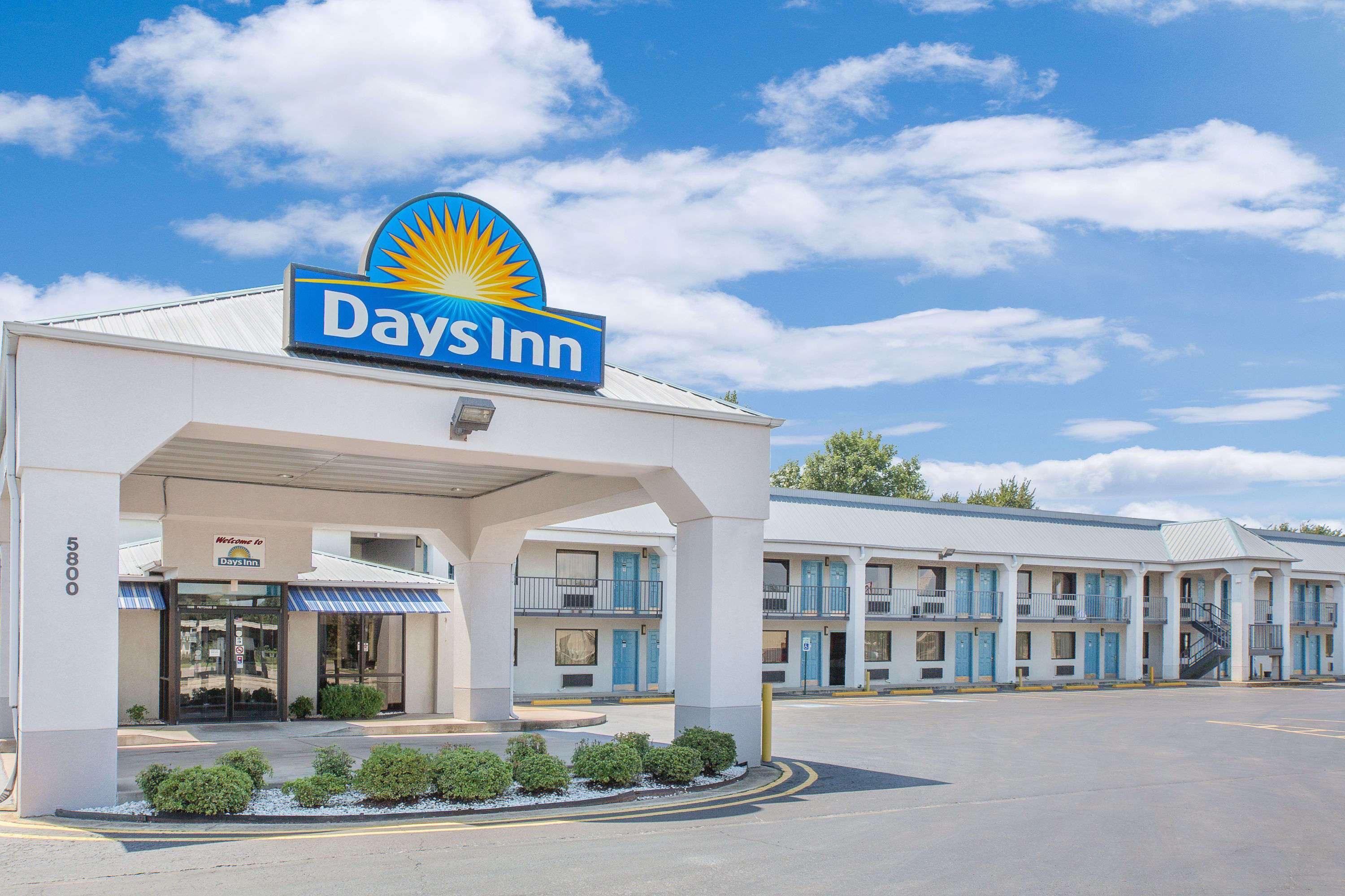 Days Inn By Wyndham N Little Rock East Норт-Литл-Рок Экстерьер фото