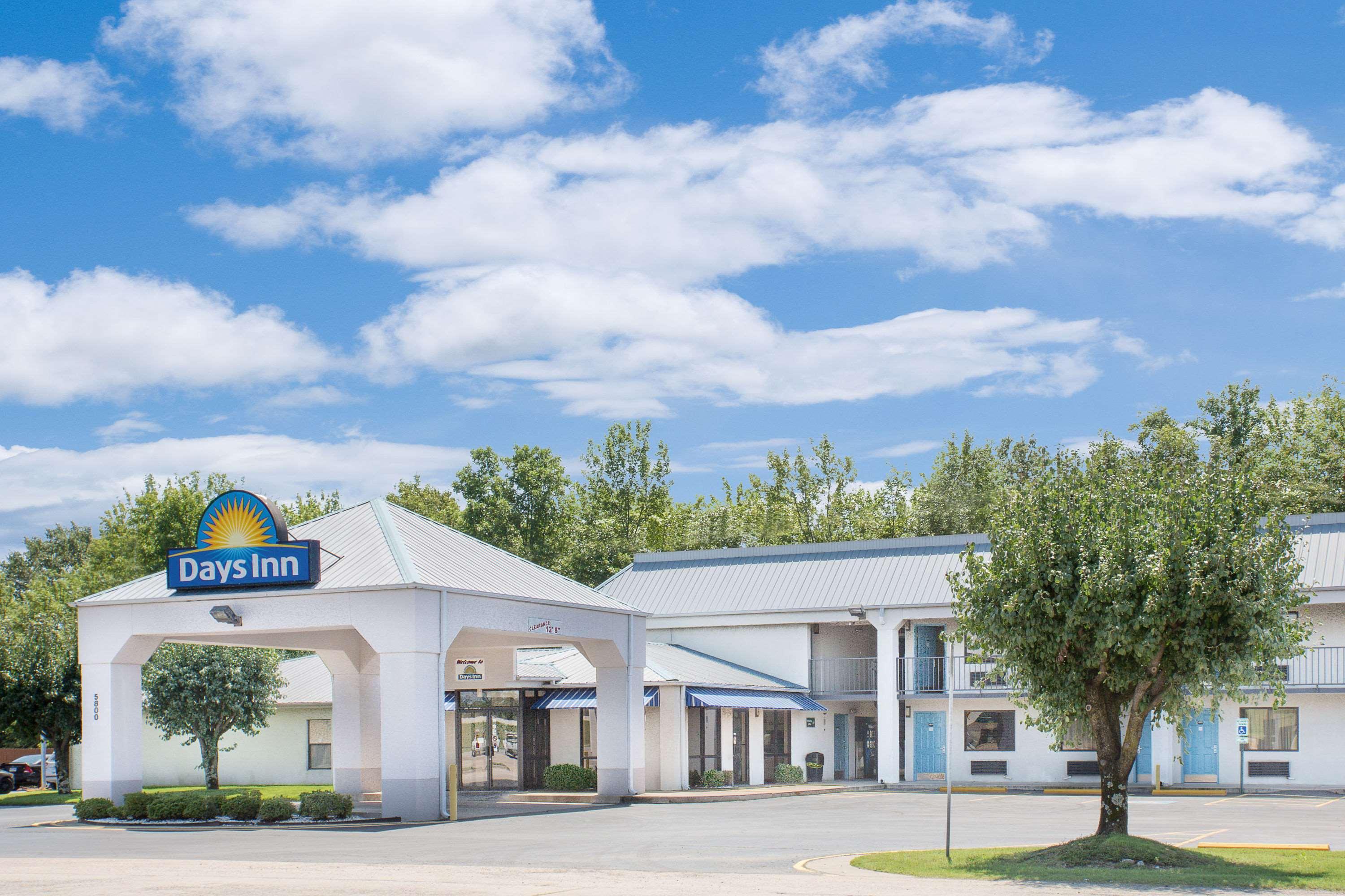 Days Inn By Wyndham N Little Rock East Норт-Литл-Рок Экстерьер фото